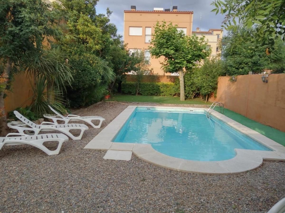 Casa Con Piscina 1872 Fortia-Terraube Экстерьер фото