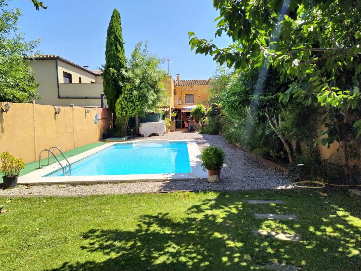 Casa Con Piscina 1872 Fortia-Terraube Экстерьер фото